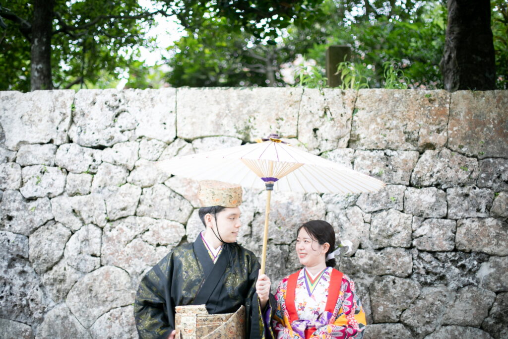 沖縄の伝統的衣装