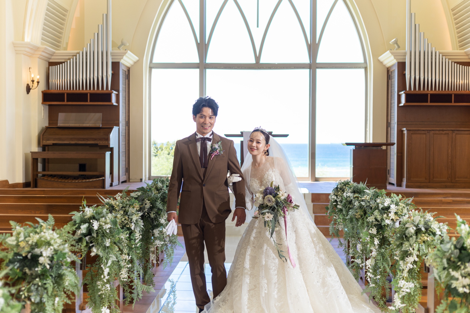 アリビラグローリー教会ウエディングフォト