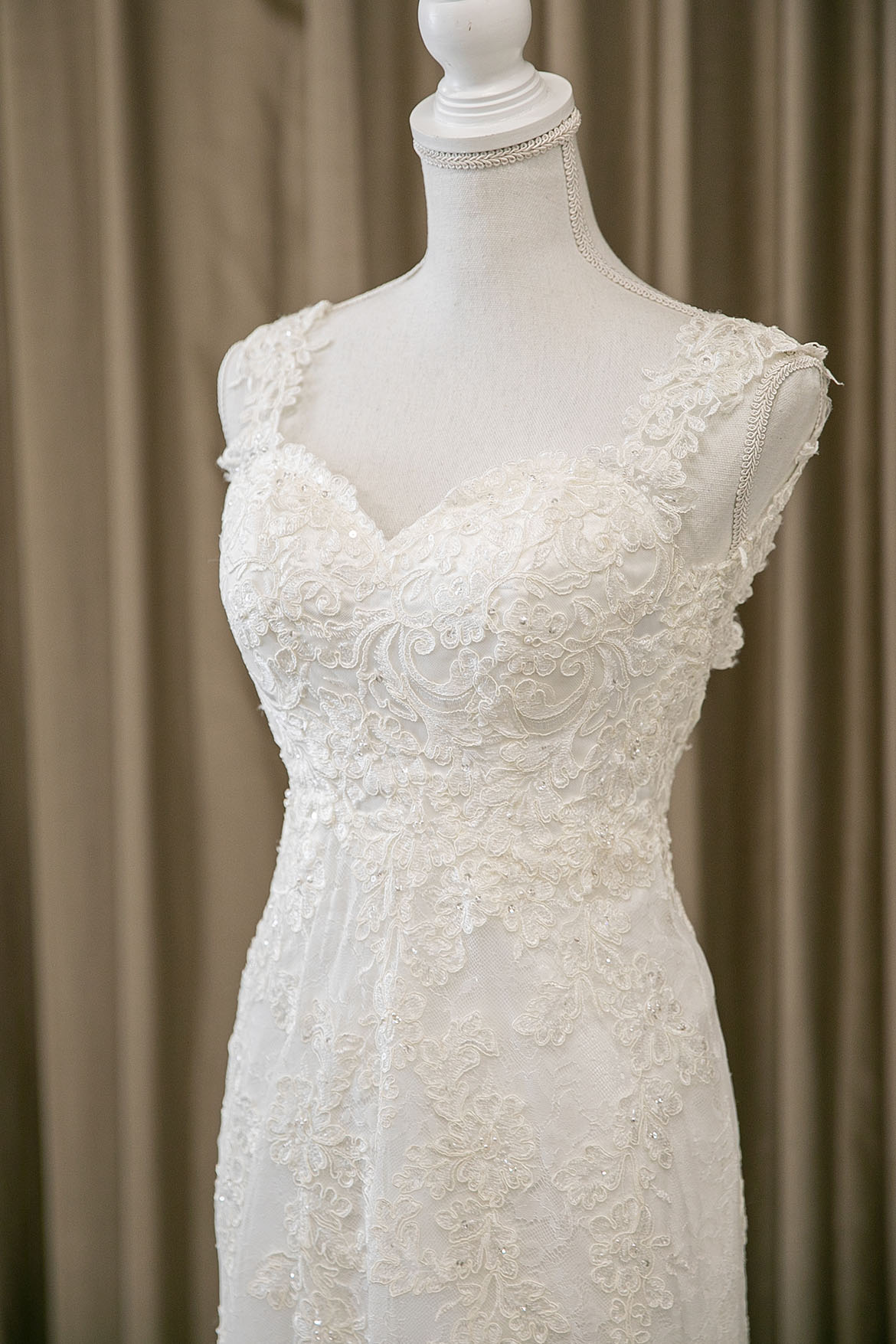 マーメードドレスウエストUP