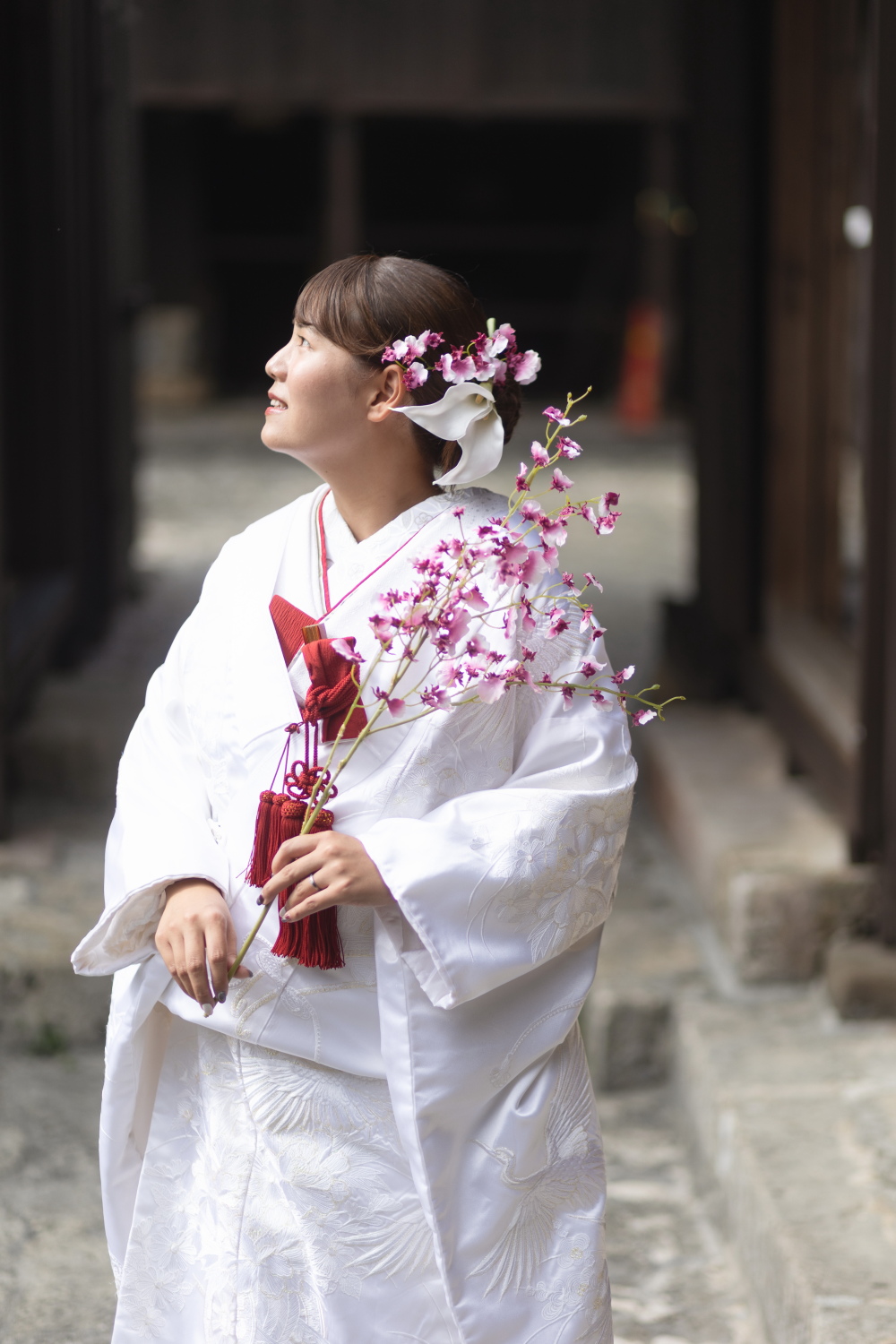 古民家で和装・新婦ソロ