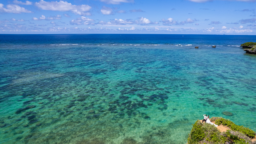 ドローンフォトの絶景