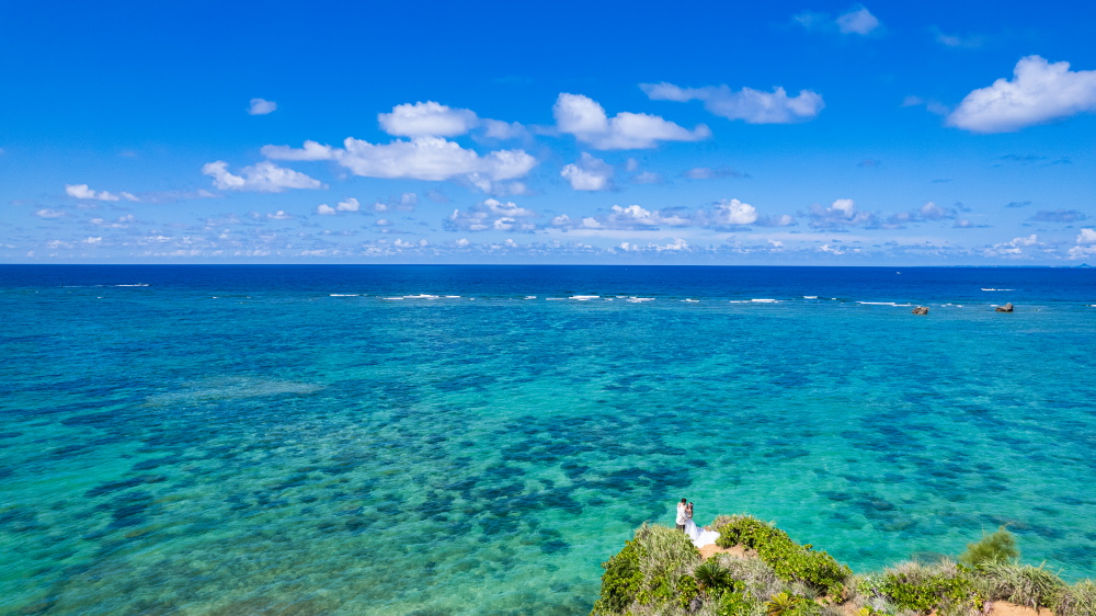 沖縄ドローン撮影