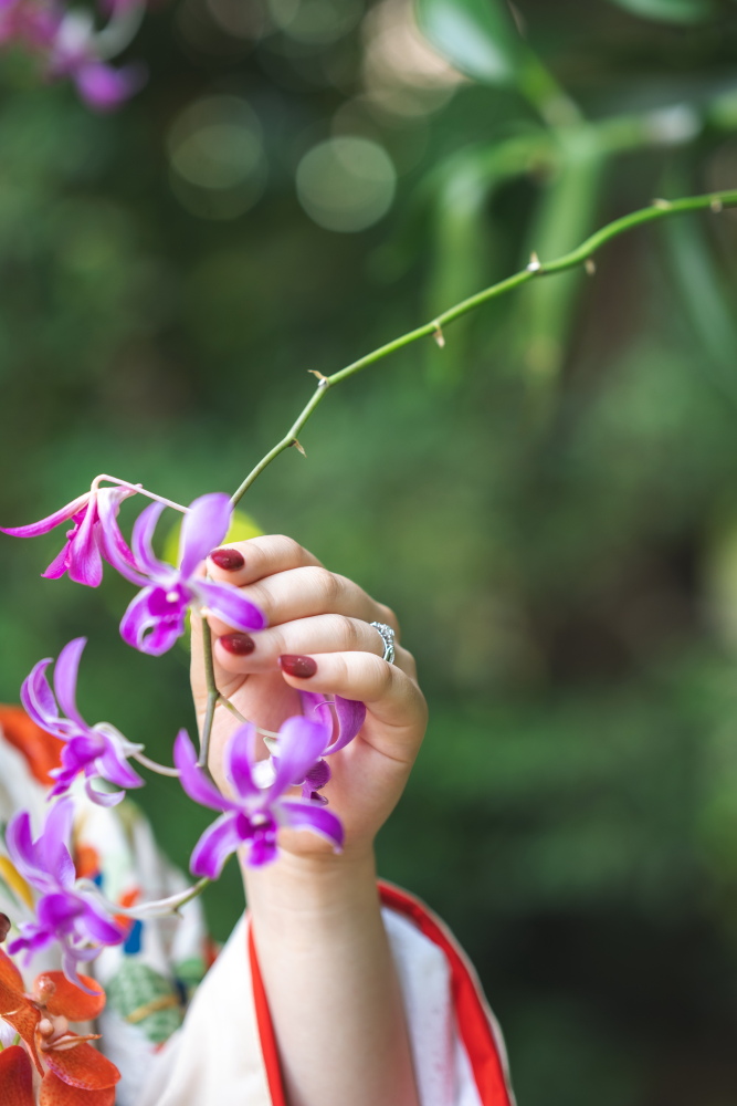 沖縄和装フォト