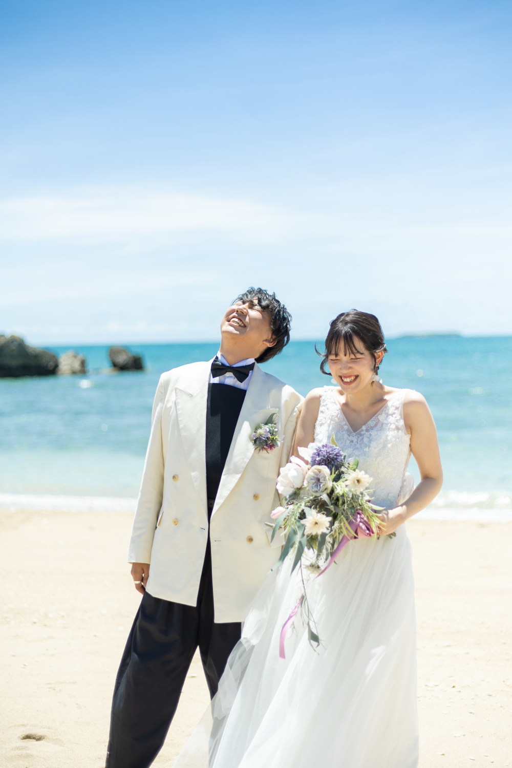 楽しそうな二人