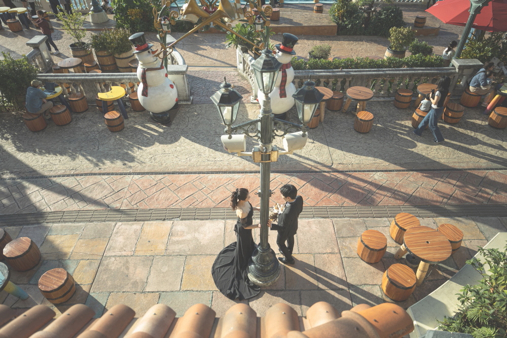 アメリカンヴィレッジ