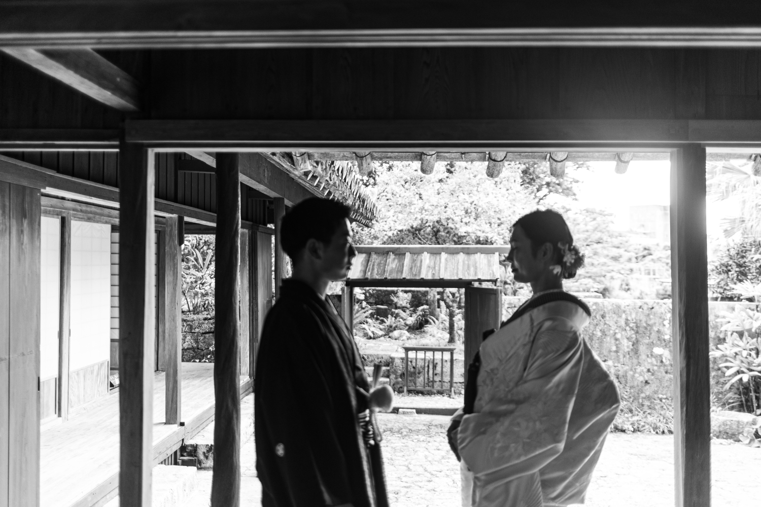 沖縄古民家和装フォト