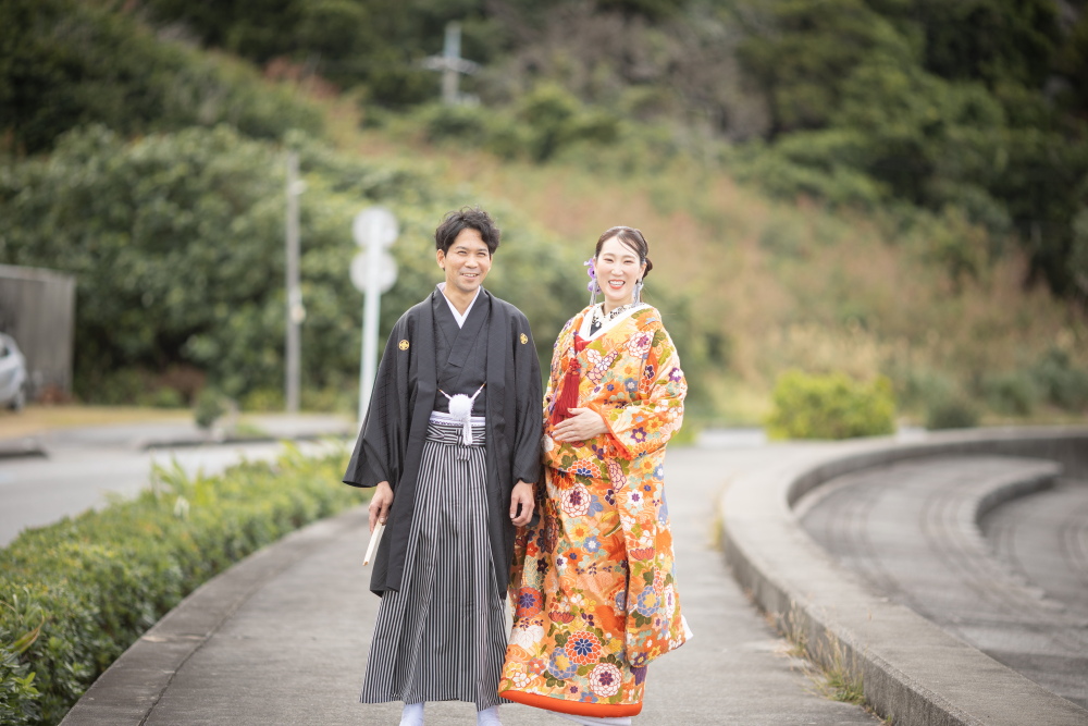 浜比嘉島和装フォト