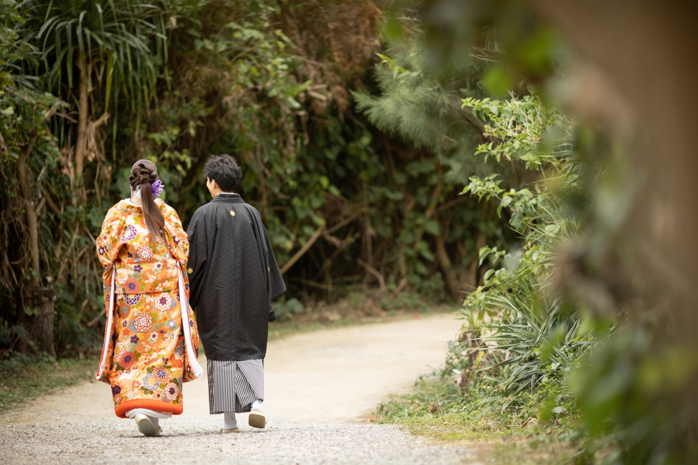 浜比嘉島和装フォト