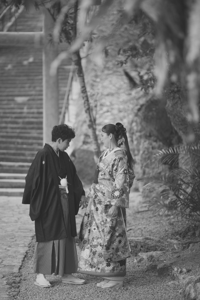 浜比嘉島和装フォト